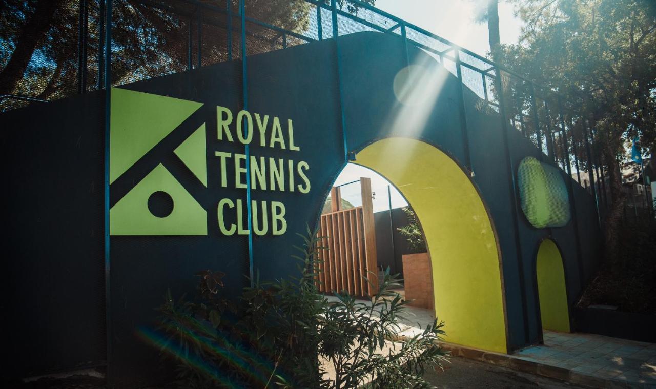 Royal Tennis Club Marbella Exterior foto