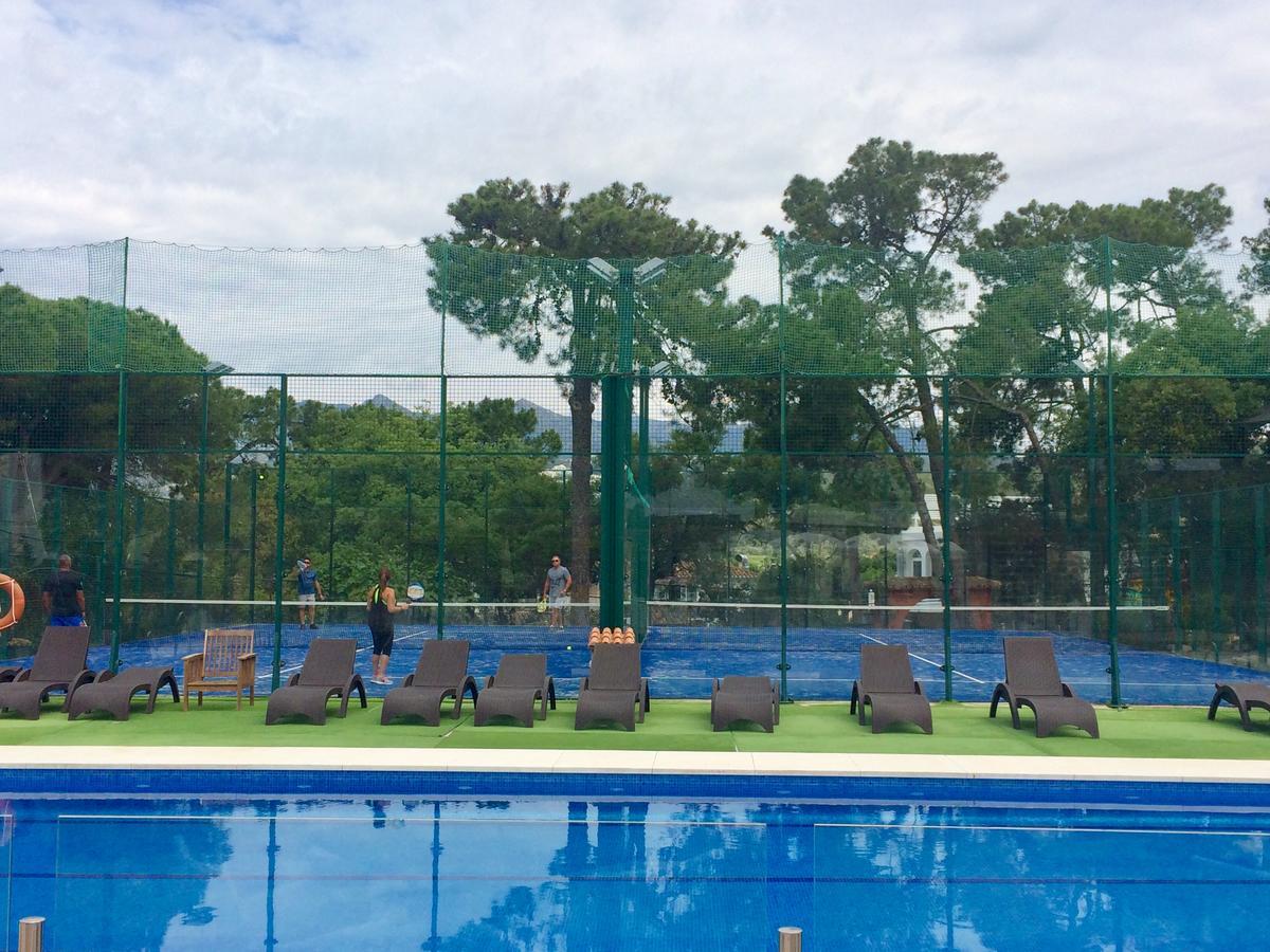 Royal Tennis Club Marbella Exterior foto