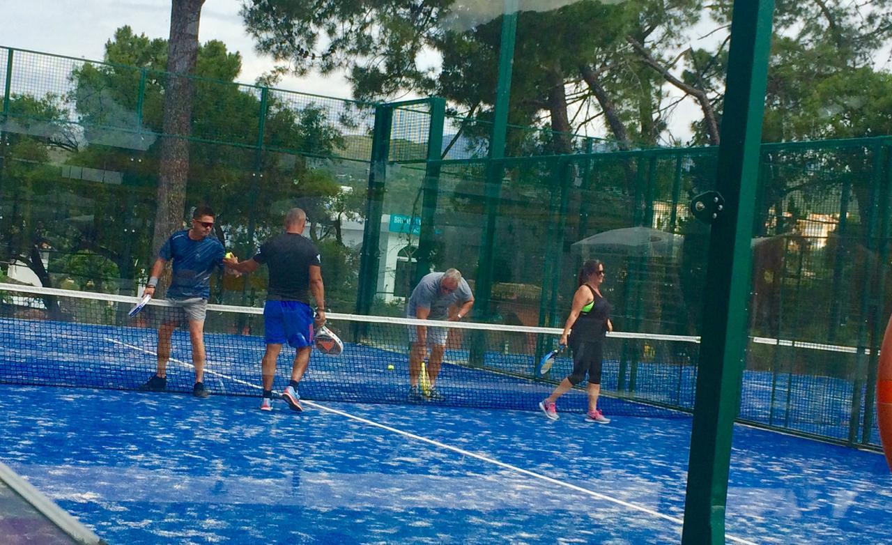 Royal Tennis Club Marbella Exterior foto
