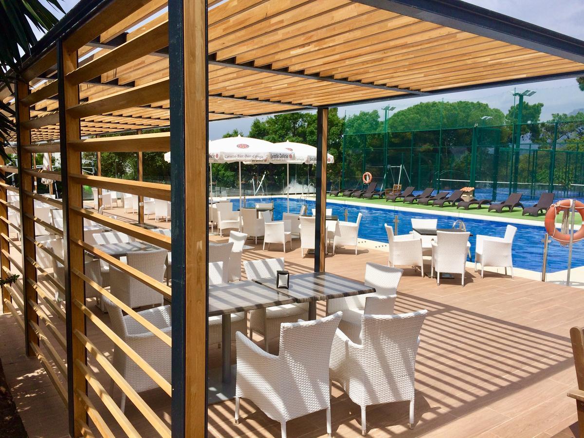 Royal Tennis Club Marbella Exterior foto